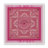 Tina's Henna Corners 2 A4 Square Groovi Plate