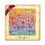 Town 7" x 7" Stencil