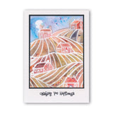 Rolling Hills A5 Stencil