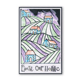 Rolling Hills A5 Stencil