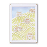 Rolling Hills A5 Stencil
