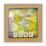 Rolling Hills A5 Stencil