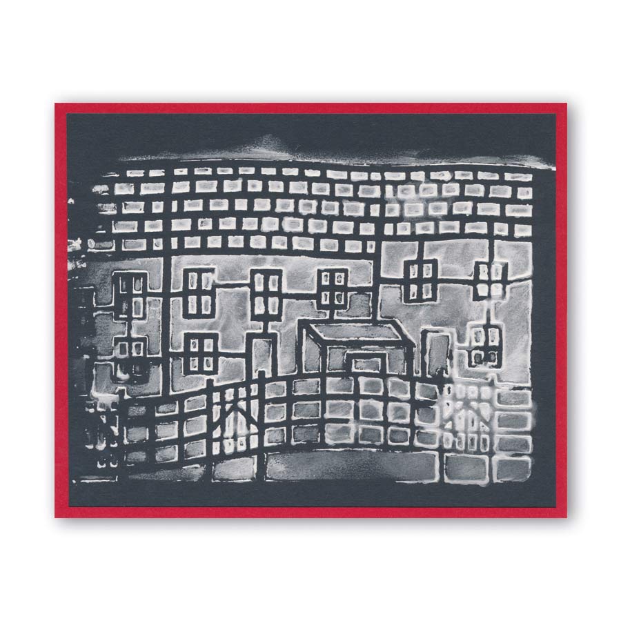 Towns & Hills A5 Stencil & Folder Collection