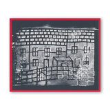 Farm Houses A5 Stencil