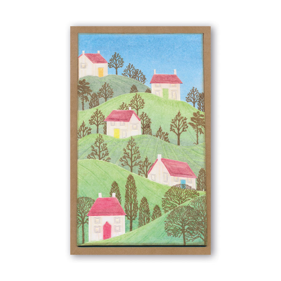 Rolling Hills A5 Stencil