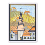 Church A5 Stencil