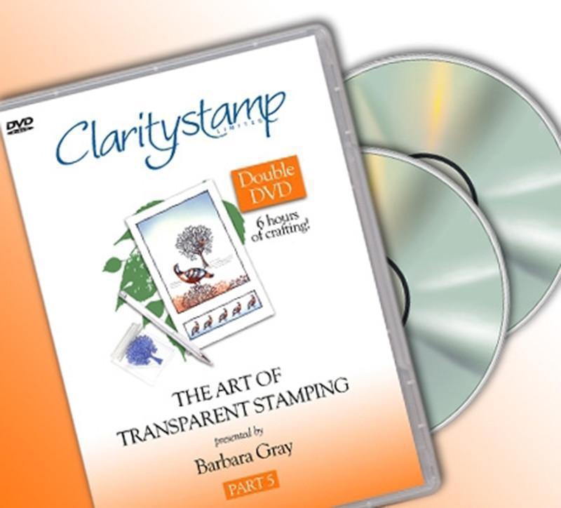 CLEARANCE The Art Of Transparent Stamping No. 5 DVD