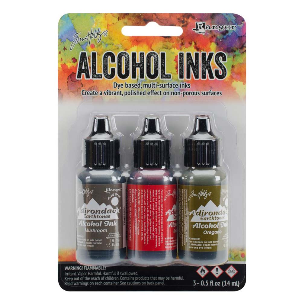 Alcohol Ink Set - Tuscan Garden