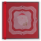 Twas the Night 6 - St. Nick A6 Square Groovi Baby Plate