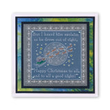 Twas the Night 15 - Good Night A6 Square Groovi Baby Plate