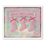 Twas the Night Complete A6 Square Groovi Plate Collection
