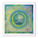 Twas the Night Complete A6 Square Groovi Plate Collection