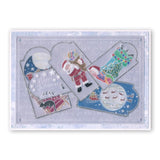 Twas the Night 11-15 A6 Square Groovi Plate Set