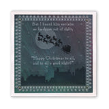 Twas the Night 15 - Good Night A6 Square Groovi Baby Plate
