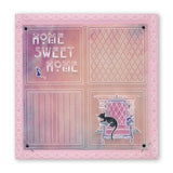 Twas the Night 13 - Chair A6 Square Groovi Baby Plate