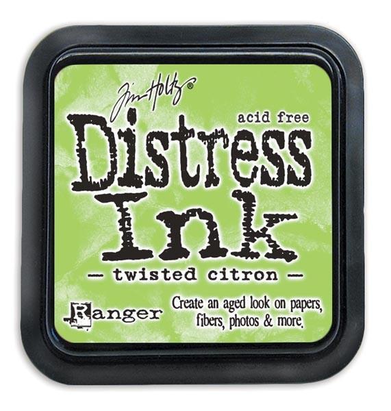 Distress Ink Pad - Twisted Citron