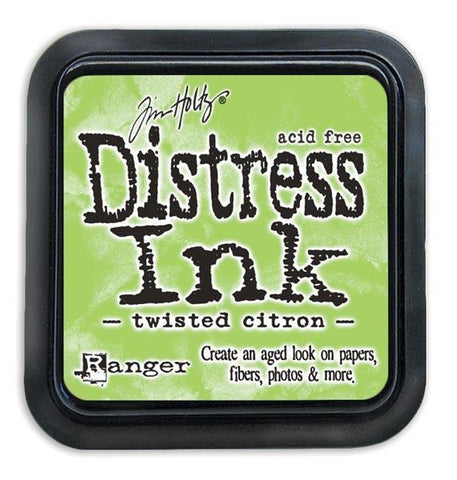 Distress Ink Pad - Twisted Citron