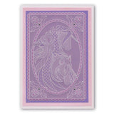 Unicorns A6 Groovi Plate