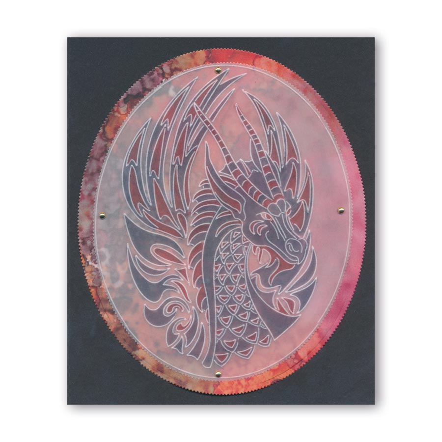 Dragon A6 Groovi Plate