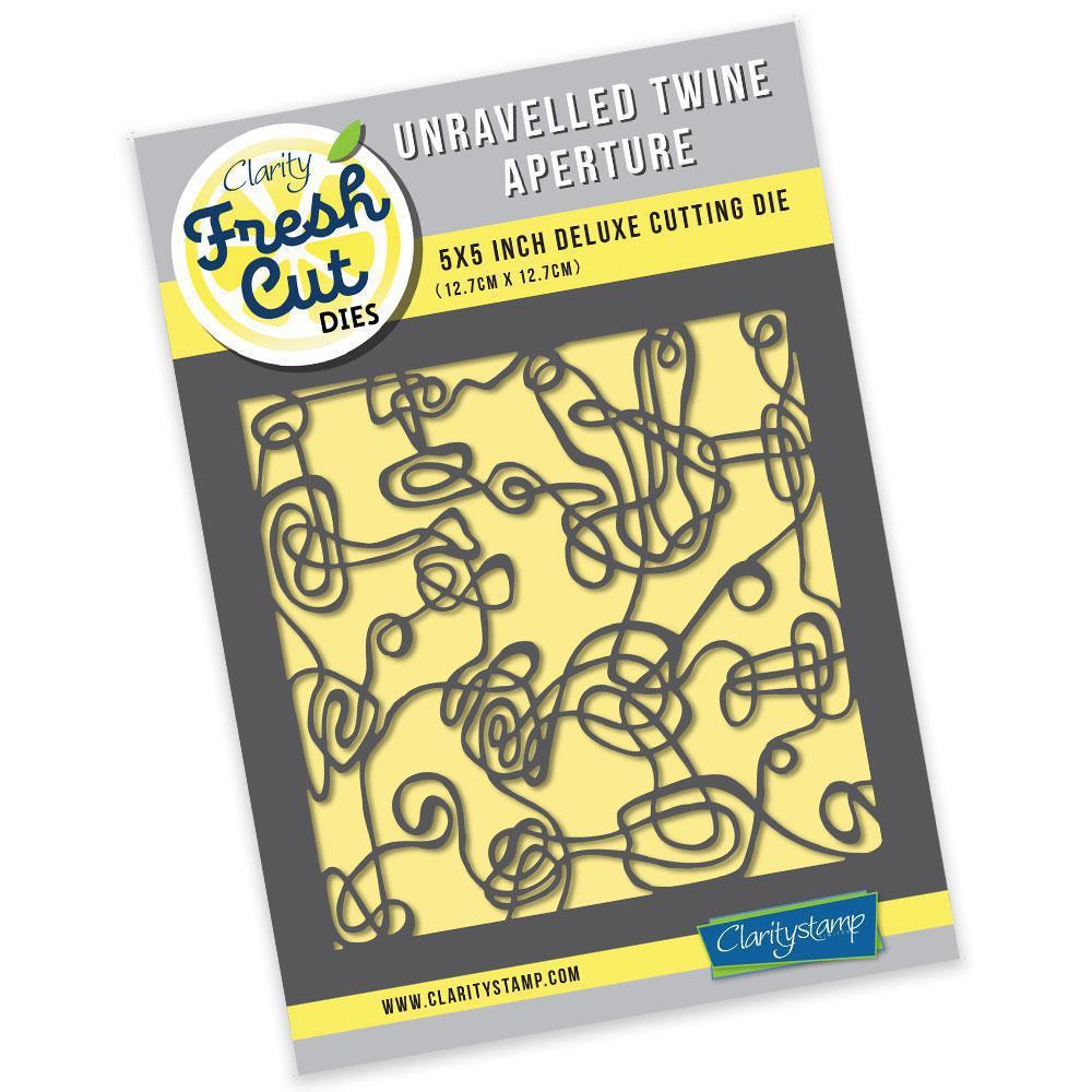 Unravelled Twine Aperture Clarity Fresh Cut Die
