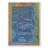 Village Life & Walls for the Winds A5 Groovi Plate Set