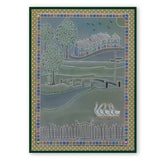 Village Life & Walls for the Winds A5 Groovi Plate Set