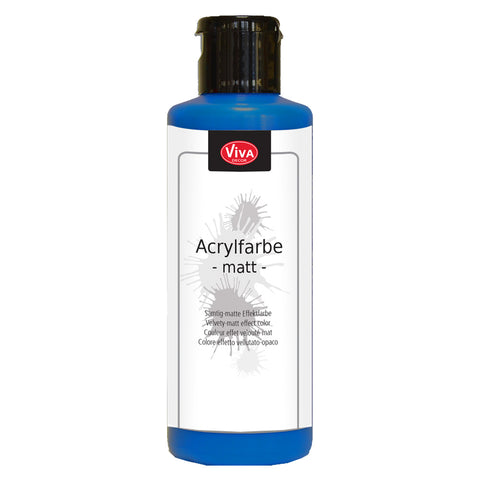 Viva Decor Acrylic Matte Paint - Blue