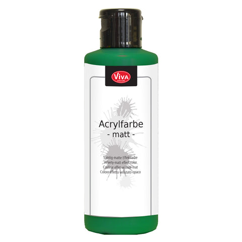 Viva Decor Acrylic Matte Paint - Green
