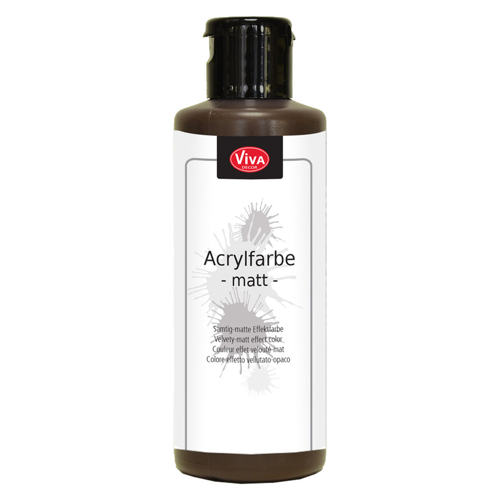 Viva Decor Acrylic Matte Paint - Umbra