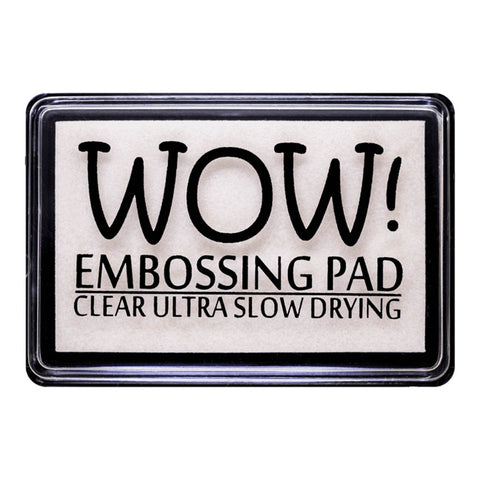 WOW! Clear Ultra Slow Drying Embossing Pad