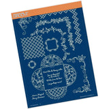 Linda's It's a Wrap! Part 2 - Pretty Pocket A4 Groovi Plate