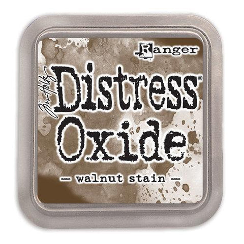 Distress Oxide Ink Pad - Walnut Stain