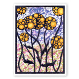 Wild Grasses Stencil Set A5