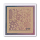 Merlin 7" x 7" Stencil Collection