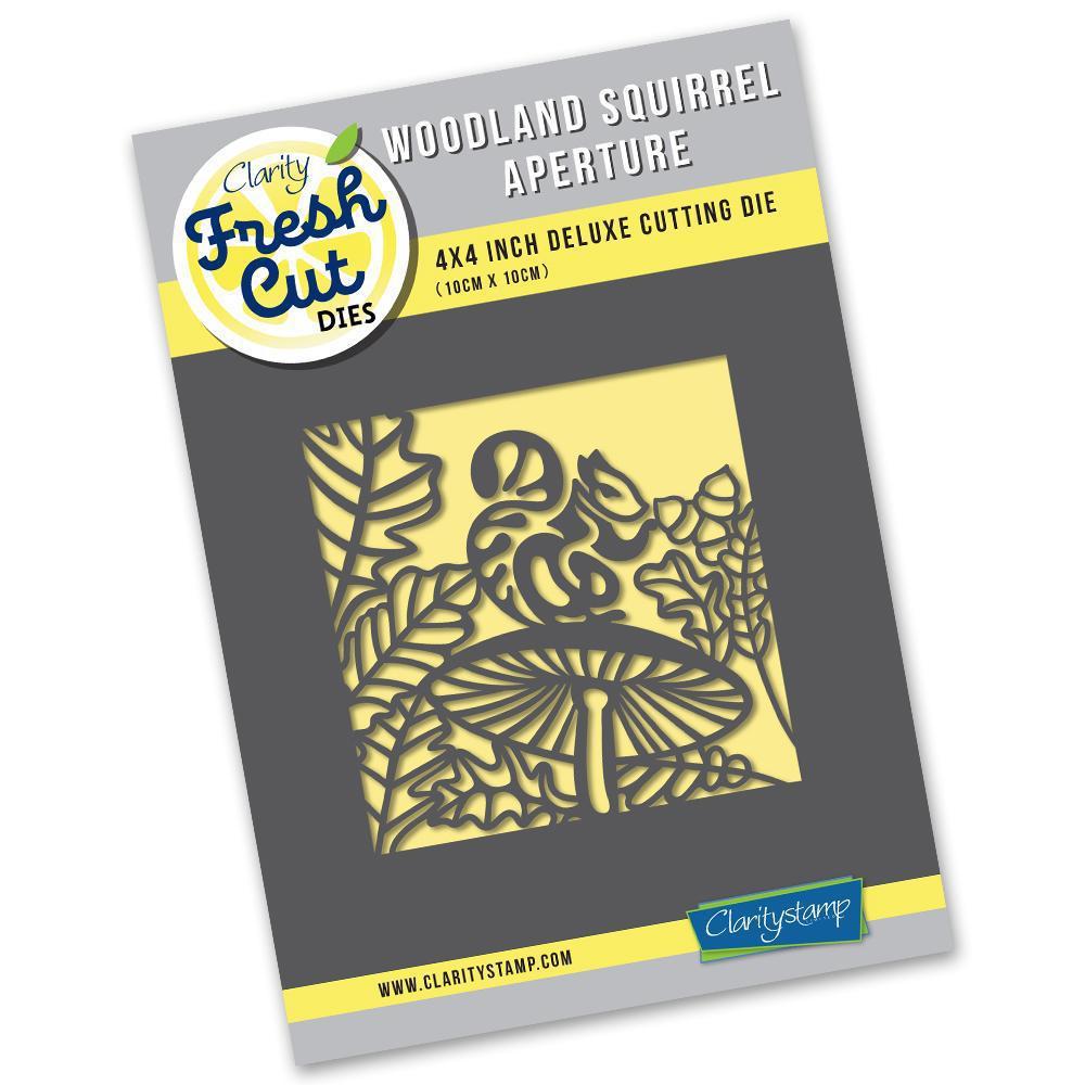 Woodland Squirrel Aperture Clarity Fresh Cut Die