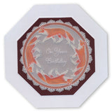 Woodland Animals & Treescape A5 Square Groovi Plate Set