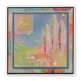 Woodland Animals & Treescape A5 Square Groovi Plate Set