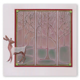 Treescape A5 Square Groovi Plate