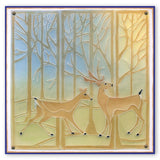 Treescape A5 Square Groovi Plate