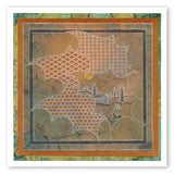 Festive Quartet & Spacer A6 Square Groovi Plate Set
