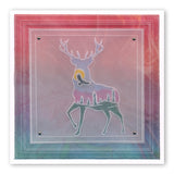 Festive Quartet & Spacer A6 Square Groovi Plate Set