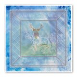 Festive Quartet & Spacer A6 Square Groovi Plate Set