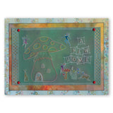 Woodland Quartet & Spacer A6 Square Groovi Plate Set