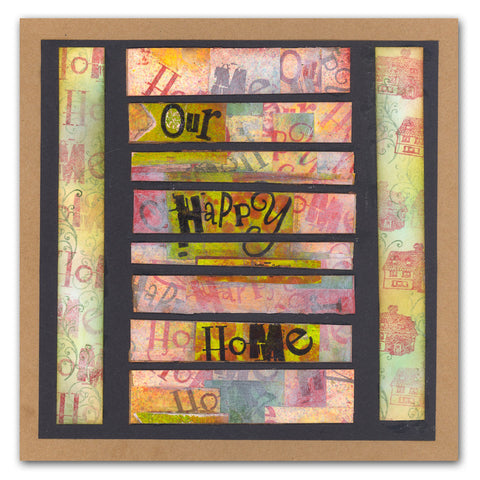 Word Chain 02 - Family Stamp Set