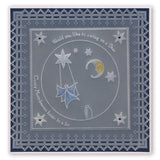 Would You Like to Swing on a Star? A5 Square Groovi Plate Set