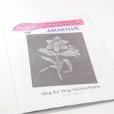Frosted Floral Overlay Pack - Amaryllis