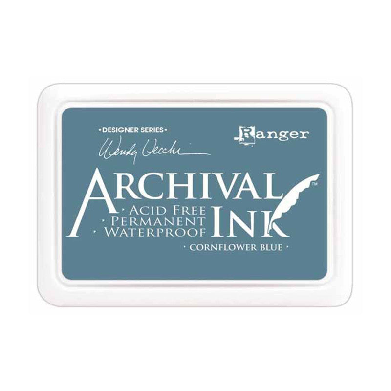 Archival Ink Pad - Cornflower Blue