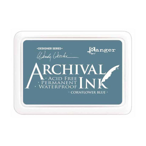 Archival Ink Pad - Cornflower Blue