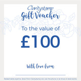 Clarity £100 Gift Card