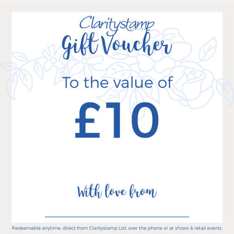 Clarity £10 Gift Card